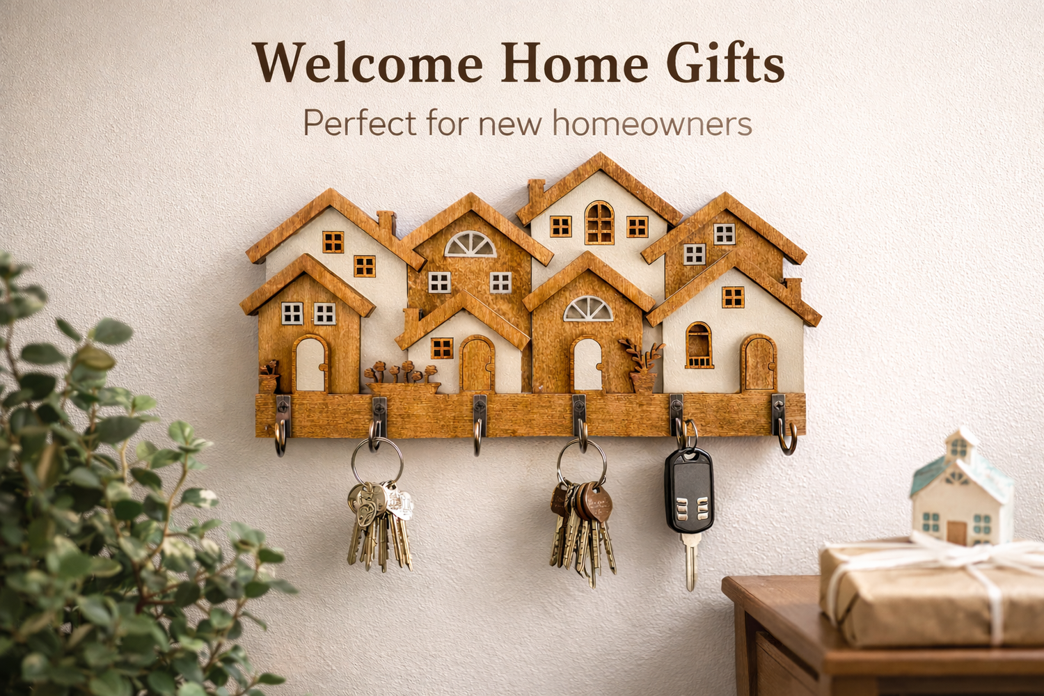 Explore Our Rowhouse Key Holders